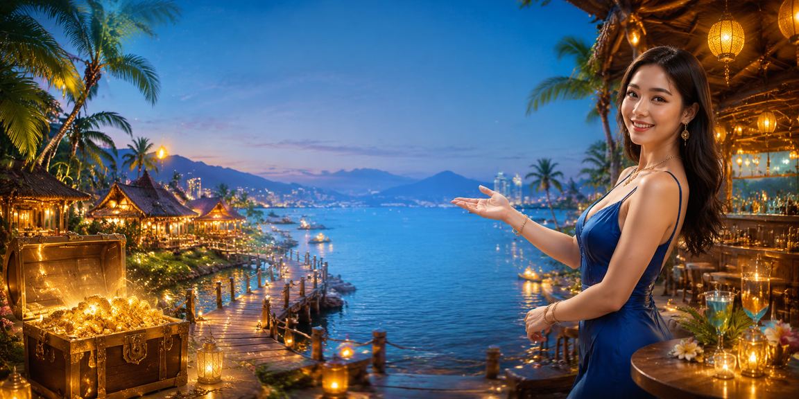 Không khí giải trí casino sôi động tại bãi biển Nha Trang về đêm