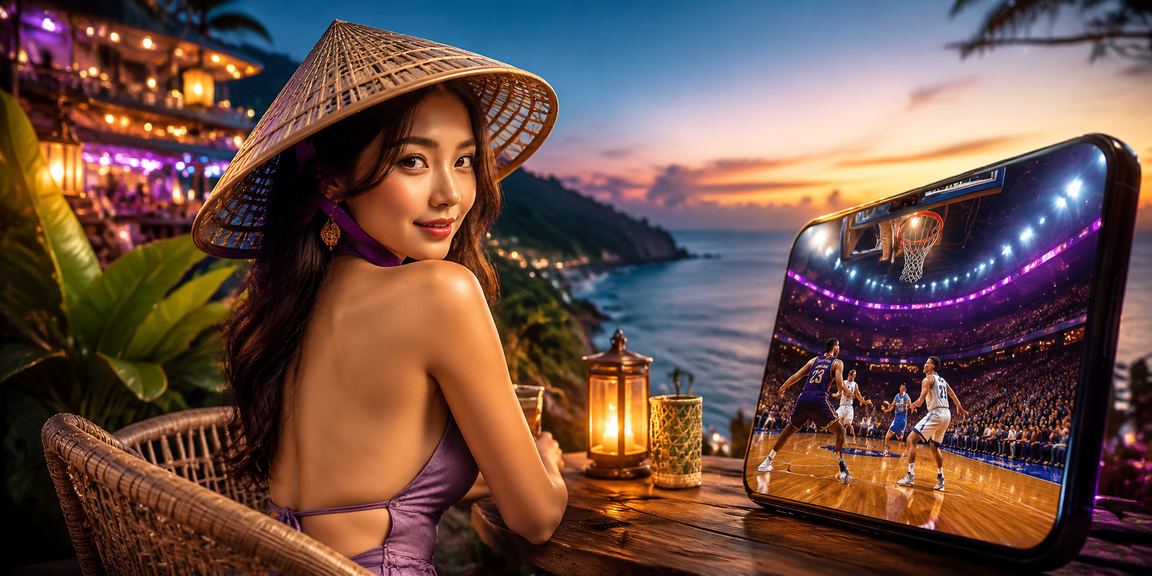 Người hâm mộ bóng rổ đặt cược trực tuyến tại Sapa với nét văn hóa nón lá truyền thống